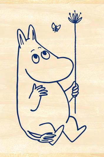 ますてのあいぼう　Moomin／ムーミン