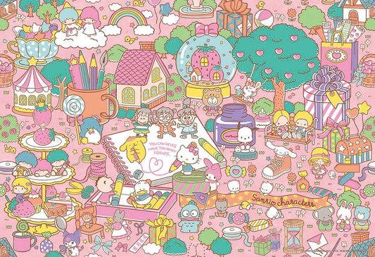 サンリオキャラクターズ レトロパーク