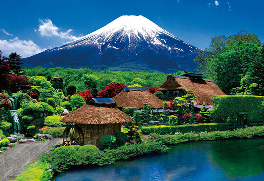 富士望む忍野村