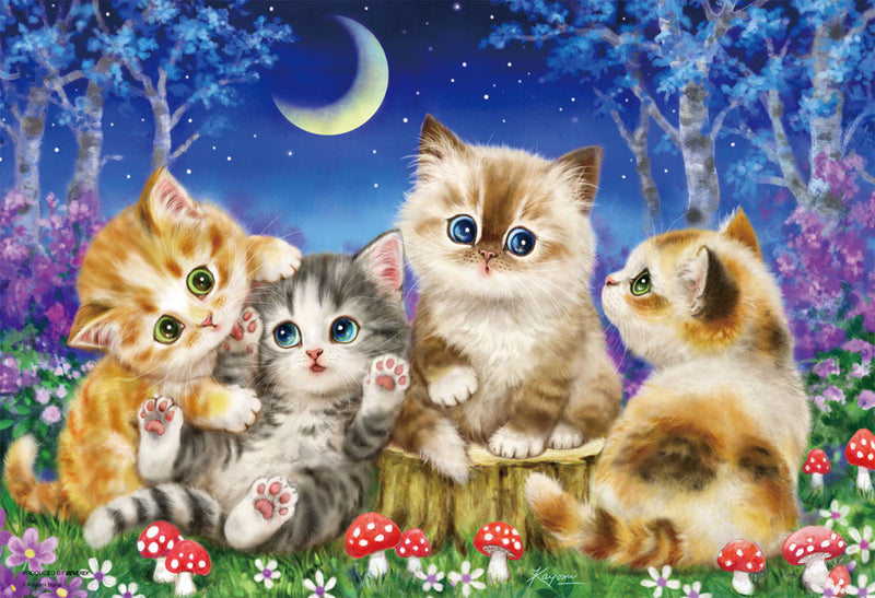 月夜であそぼう