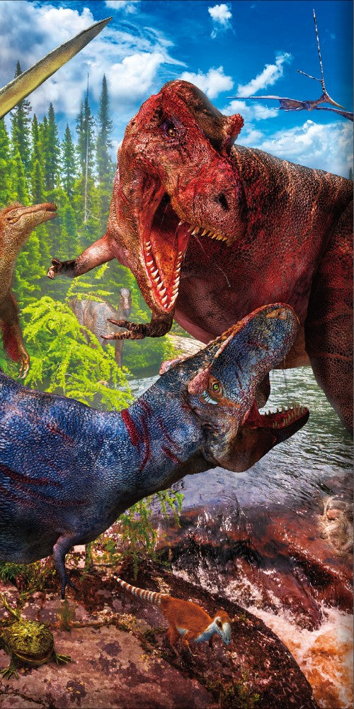 ポチ袋L ティラノサウルス