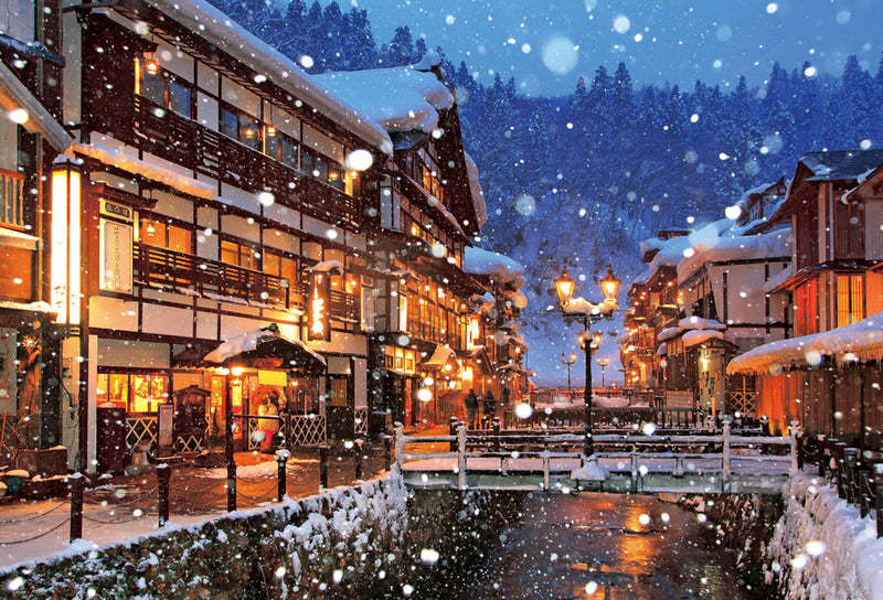 銀山温泉