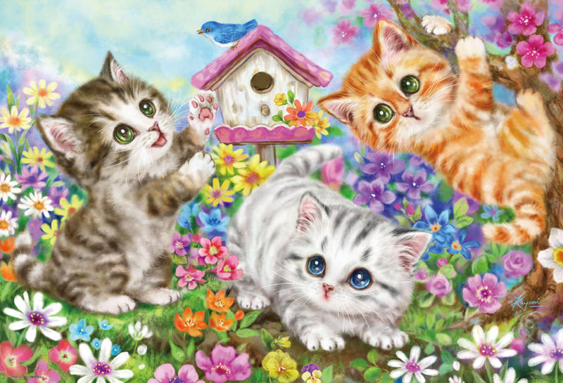 いたずら子猫
