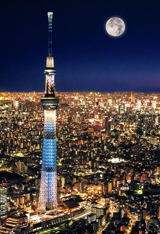 東京スカイツリー ナイトビュー