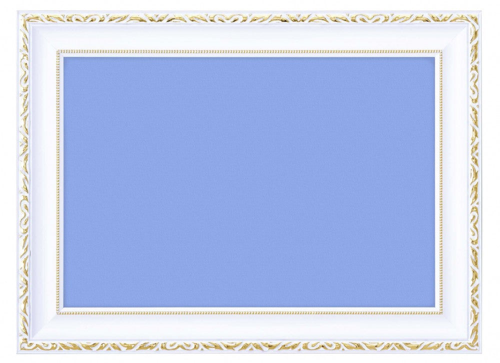 木製豪華フレーム　アンティークホワイト(38×26)