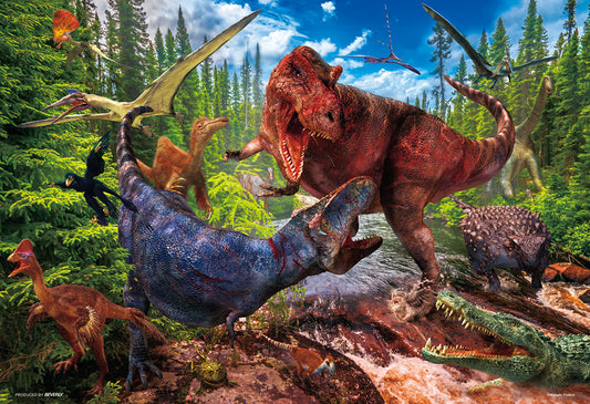 ティラノサウルス VS ティラノサウルス