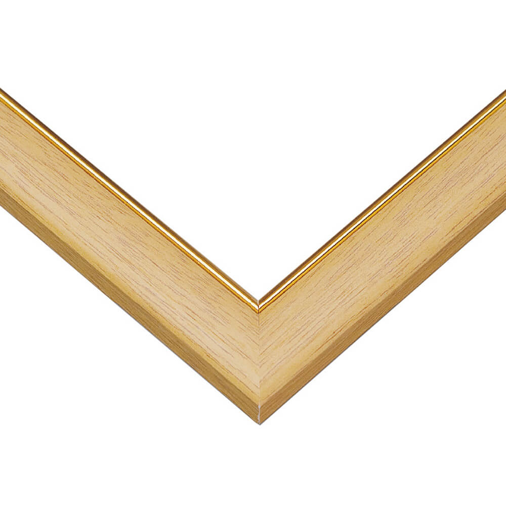 ゴールドモール木製パネル　クリアー(53×38)