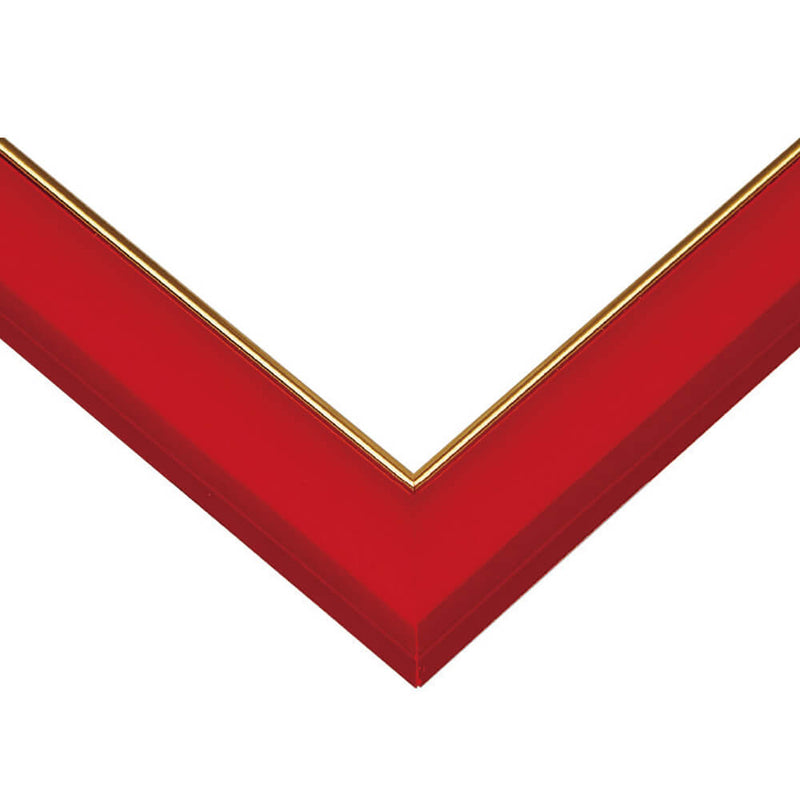ゴールドモールパネル 72×49cm ファインレッド