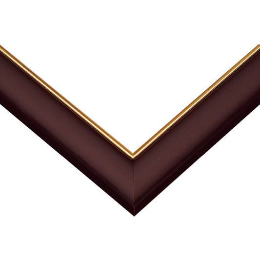 ゴールドモール木製パネル　ブラウン(38×26)