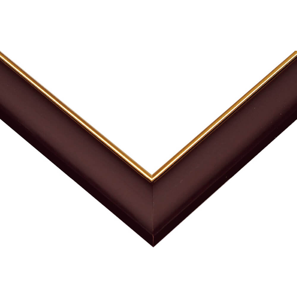 ゴールドモール木製パネル　ブラウン(73.5×51)
