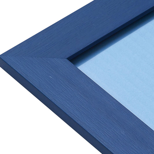 フラットパネル　ブルー(38×26)