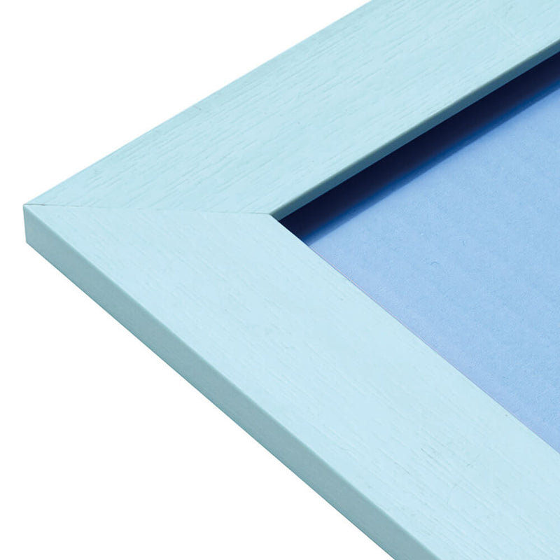 フラットパネル 38×26cm ライトブルー