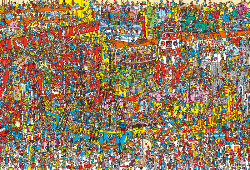 Where's Wally? おもちゃがいっぱい